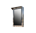 Full IP65 43" 2500nits High Brightness Outdoor Portrait Stainless Steel Display with High-TNI Panel Dual Post Stand Full IP65 43" 2500nits High Brightness Outdoor Portrait Stainless Steel Display with High-TNI Panel Dual Post Stand