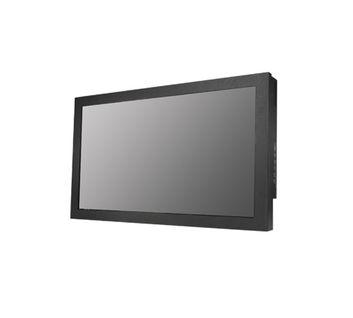 Military Grade Chassis 46" LCD Monitor, 1920x1080 LED-350nits, VGA, AC-IN w/ Built-in PWR, Built-In Acrylic (PMMA), MIL-STD-810 / MIL-S-901D