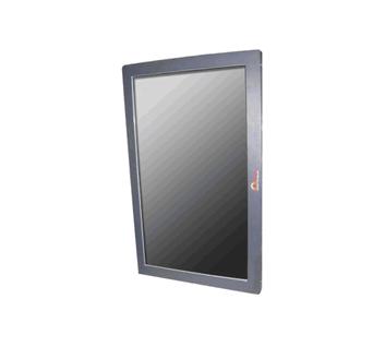 46" Portrait Mode 1500nits High Brightness High Tni LCD Monitor w/ IP65/NEMA4 Vandal Resistant Enclosures