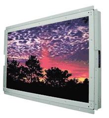 46" Widescreen Open Frame LCD Monitor w/ VGA, Video Inputs (WOPW4600A1AV)
