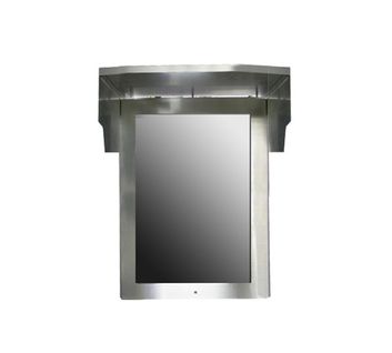 Rugged Completely Sealed Full Ip66/Nema4x Stainless Steel Chassis/Surface Mount 46" High Brightness Industrial Panel / 1920x1080 / 2500nits Stainless 304 Enclosure with Cooling Chamber / AR Glass with 3M Vandal Proof Film