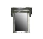 Rugged Completely Sealed Full Ip66/Nema4x Stainless Steel Chassis/Surface Mount 46" High Brightness Industrial Panel / 1920x1080 / 2500nits Stainless 304 Enclosure with Cooling Chamber / AR Glass with 3M Vandal Proof Film