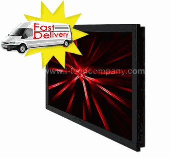 47" Wide Format WUXGA TFT LCD. Aspect Ratio 16x9. 8m/s response time. 500cd/m2 (typical brightness). Up to 1920x1080 with IR Touch Screen (Optional: Extended Warranty) (Model: DCH4700-TS)