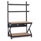 48" Performance Work Bench W/FBS (Apple) (Model: 5000-3-202-48)