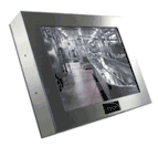 5.7" ECH-SIP Series Stainless Steel LCD Monitor