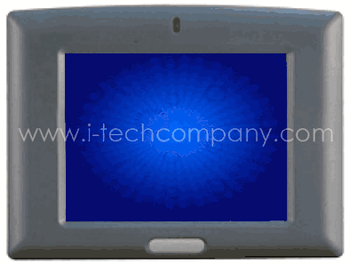 5.7" VGA Mini Fanless Touch Panel PC AMD Geode LX- 800 500 MHz Processor (Model: AFL-057A-LX)