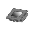 5.6" IP67 Water Proof Rugged Monitor, Protective Glass, 640x480, 1x HDMI, 1x DC, All Military Circular Connector, DC9~36V Input