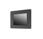 Military Grade, Flush Mount, 5.7" LCD Monitor, 640x480, LED-400nits, WT(-30~80C), 12VDC-IN w/Adapter I/O: VGA (38999 connector without cable), Compliance MIL-STD-810/MIL-STD-461