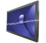 52" Chassis Mount Widescreen LCD Monitor VGA, Optional AV, DVI inputs, Touch Screen in Chassis Mount 52" LCD display (Model: WCHW5200M1)