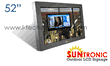 52" High Brightness Sunlight Readable Behind Window Display HB LCD (Model: W5200)
