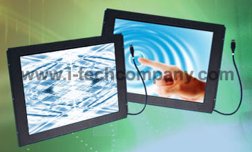 52" Infrared Touchscreen, metal frame, with clear glass, 12.5mm touchscreen thickness, USB Controller. (Model: LIR5200MG3)