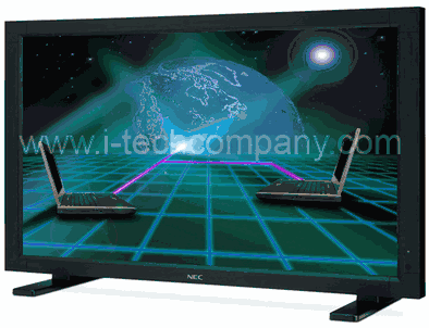 52" NEC Large-Screen LCD Display (Model: S521)