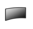 55" 1500R Curved 4K UHD PCAP Touch Display 550 nits with Tempered Glass Morse 7 Explosion-Proof Glass