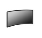 55" 1500R Curved 4K UHD PCAP Touch Display 550 nits with Tempered Glass Morse 7 Explosion-Proof Glass