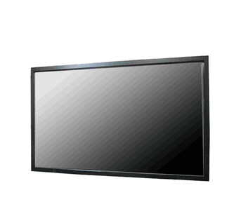 55" Heavy Duty Steel Chassis 4K 3840 x 2160 resolution brightness 500 nits, HDMI x 2, Display port x 2 input, Side OSD control buttons to optimized Display 110VDC Power Input (Model: ACHW5500K-72-i5)