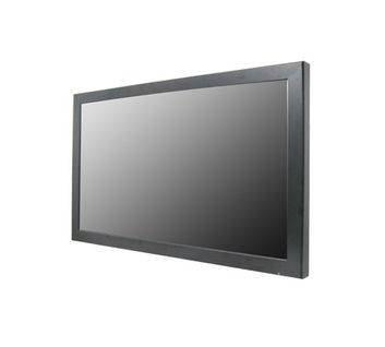 4K 55" Industrial Panel Chassis Design 3840x2160, 500nits  P-CAP Touch, Front IP65 with MF04V00 / J6412 (1.5M Cache, up to 2.60GHz Intel Celeron Processor) / RAM 8GB / SSD 480GB 100-240VAC Power Input Win 10 IoT 2019 LTSC installation and label