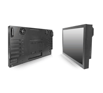 55" Wide Chassis Panel-PC with i5-CPU, 1920x1080, 4GB DRAM, 500GB HDD Projected capacitive touch (2-Points) Portrait Mode, without stand (Model: EPCW5500HDi5-PCAP)
