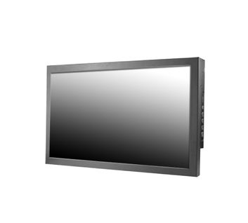 55" Wide LCD VESA/Chassis Monitor Metal Housing 3840 x 2160 / 450 nits, P-CAP with AG coating  (10 points) VGA, DVI, HDMI, DP, USB (for Touch use) and 100-240VAC Power Cord