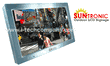 57" Large Screen Digital Signage Monitor High Bright 1200 Nits LED Enhanced Sunlight Readable Display (Model: U5700L)