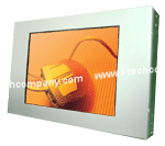 6.4" Chassis Mount LCD Monitor w/ VGA input (Model WCH640P1)