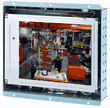 6.4" Open Frame LCD Monitor w/ VGA input & USB Touchscreen (Model WOP640P1-TSELORU)