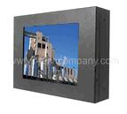 6.5" Chassis Mount LCD Monitor VGA, Optional AV, DVI inputs, Touch Screen in Chassis Mount LCD display (Model WCH6500A1)