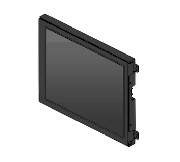 6.5" High Brightness  800nits Open Frame Digital TFT LCD LED Backlight (Model: FCOP0650HB)