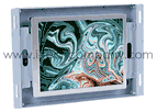 6.5" Open Frame SAW USB Touch LED LCD Monitor (Model: FOP6500-SAW-U)