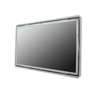 65" Wide Open Frame LCD Monitor, 1920x1080, 350nits VGA + DVI Input Rear OSD, VESA Mounting (Model: COPW6500)