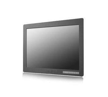 6mm Aluminum front bezel / Front OSD with hot key control brightness 19" TFT / 1280x1024 / 1000nits-LED / Panel Mount / VESA Mount / VGA+DVI+HDMI signal input / AR Coating Glass / DC 9-36V Power Input / ***NON TOUCH*** Integrated Add heater for Operating Temp.: -40C ~ +70C