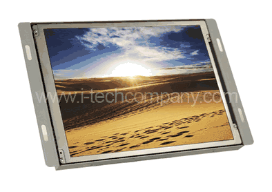 7.0" Wide Sunlight Readable LCD LED Open Frame (Model: JOPW0700HB-B).