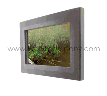 7" full IP67 display monitor, 1000 nits, 800x480 Resolution HDMI/USB interface WT(-20~70C) (Model: ASW700HBIP)