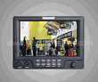 7" HDSDI & HDMI Waveform LCD monitor 1024x600,  900:1, 2x HD/SDSDI, 1x HDMI, 1x CVBS and L/R Stereo audio input, 2x HD/SDSDI loop out, 1x HDMI converted to HD/SDI loop out. With waveform, RGB histogram, vector scope, focus assistant, blue only, image 180 rotate; with Carry Case. (Model: SW0700C)