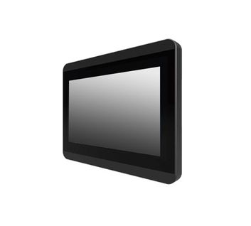 Front IP65 Wide 7" PCAP Touch Chassis Display, Open Frame 1024x600 Resolution, 1000nits with VGA Input, VESA Mount/Panel Mount, 12V DC in, No Speakers