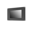 Flush Mount, Wide 7" LCD Monitor, 800x480, LED-400nits, WV(160/160), Wide Temp(-30~80C), VGA, DVI inputs. Power 9~36V DC input Compliance to the EN50155 standard and EMC