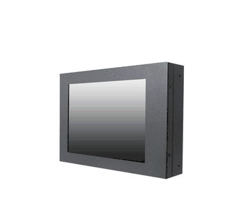 7" LCD Monitor, 800x480, 400 nits VGA + DVI Input Rear OSD, VESA Mounting (Model: CCH0700)