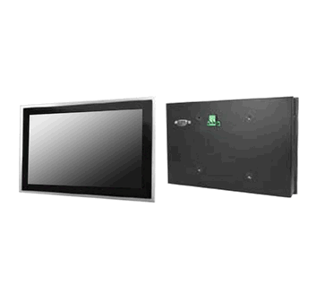 7" Wide Chassis Panel-PC 800x480, LED-400nits Mainboard w/ Intel Atom E3815 CPU (Model: EMCW0700-AT-PoE-V1)