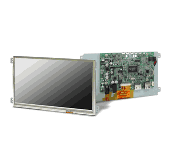 7" Wide Digital TFT Openframe LCD Aspect Ratio: 16:9, Input Signal HDMI 1.3a, 5 Key Buttons Control, 9 Language OSD Menu w/ Touch Screen 4W Resistive
