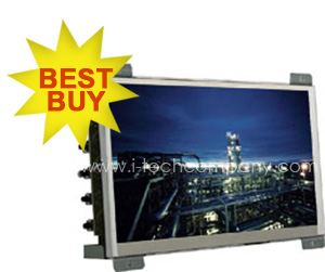 7" Widescreen Open Frame LCD Monitor w/ Video Inputs (Model WOPW700X)