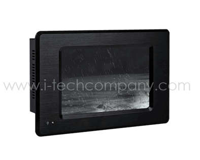 7" WVGA TFT touchscreen LCD Rugged IP65 Touch Panel PC (Model: XOPC0700)