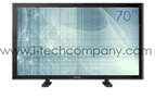 70" Samsung Infrared Touch Screen LCD Displays (Model: 700TSn)