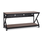 72" Performance BenchW/FBS/No US(Cherry) (Model: 5000-3-303-72)