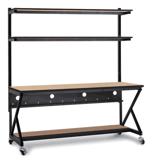 72" Performance Work Bench (Apple) (Model: 5000-3-102-72)
