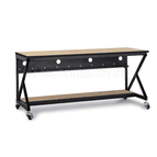 72" Performance Work Bench No US (Maple) (Model: 5000-3-401-72)
