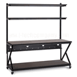 72" Performance Work Bench W/FBS (Mahog) (Model: 5000-3-204-72)