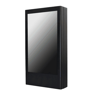 75" Indoor/Semi Outdoor Enclosures , Key Locks, Shatterproof window, Input/output ports, Display Mounting Bracket, Filtered Air flow, Surge Power proteced,  77.55H x 47.2W x 10.7D , Est. 205-220lbs (MODEL: OE7500P)