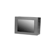 Vehicle Chassis, Wide 7" LCD monitor, 800x480, LED-400nits, VGA, 12VDC-IN w/Adapter, Built-In PCAP touch. Compliance for rail: EN 50155, EN 50121-3-2 and EN 45545-2