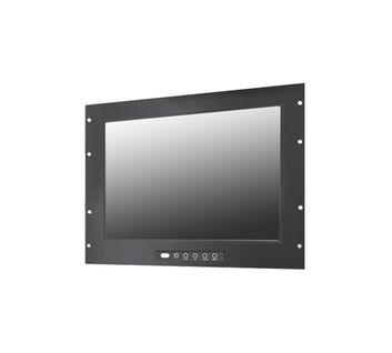Military Grade, Rack Mount 7U, 17.3" LCD Monitor, 1920x1080, LED-300nits, VGA, DVI, WT (-20~65C), MIL-461E / MIL-STD-810F, Military Grade Power Connector (MIL-DTL-38999/1), Operation temperature: -20C to + 55C, with EMI Mesh Coating Without Speaker
