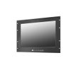 Military Grade, Rack Mount 7U, 17.3" LCD Monitor, 1920x1080, LED-300nits, VGA, DVI, WT (-20~65C), MIL-461E / MIL-STD-810F, Military Grade Power Connector (MIL-DTL-38999/1), Operation temperature: -20C to + 55C, with EMI Mesh Coating Without Speaker