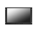 7U 19" Widescreen LCD Display, 1440x900, VGA + HDMI (no speaker), 250nits, --LED Backlight-- Contrast 1000:1, 20lbs, Terminal Block +/- 24VDC 7U 19" Widescreen LCD Display, 1440x900, VGA + HDMI (no speaker), 250nits, --LED Backlight-- Contrast 1000:1, 20lbs, Terminal Block +/- 24VDC